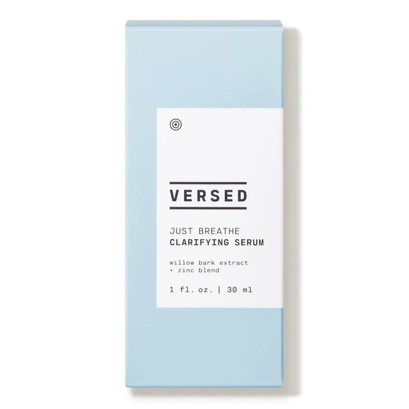 Versed Just Breathe Clarifying Face Serum NEW IN BOX - Picture 4 of 11